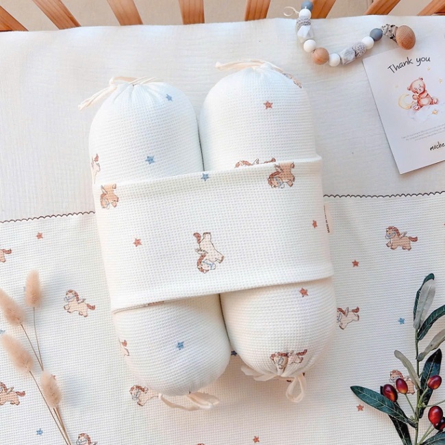 GỐI CHẶN MOCHEE COTTON JACQUARD