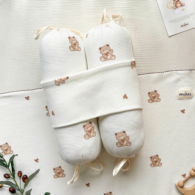 GỐI CHẶN MOCHEE COTTON JACQUARD