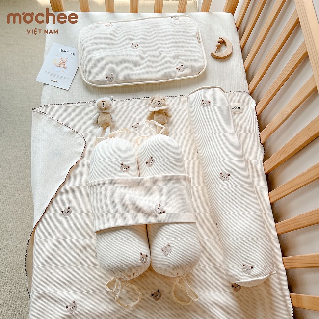 GỐI CHẶN MOCHEE COTTON WAFFLE