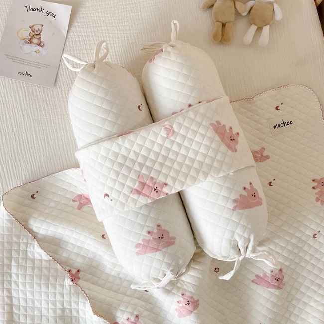 GỐI CHẶN MOCHEE LỤA COTTON