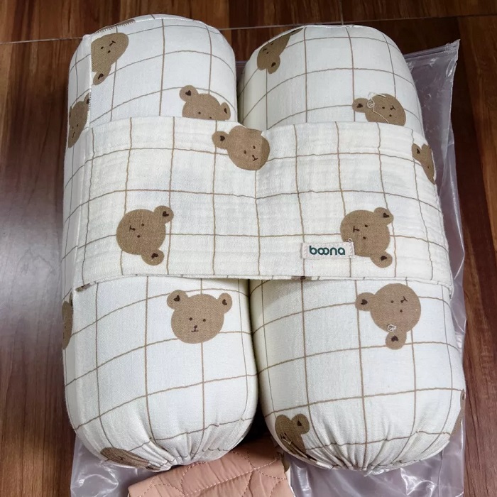 GỐI CHẶN MONONA VẢI MUSLIN