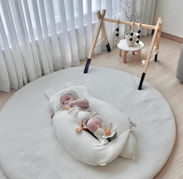 GỐI CHẶN NẰM NGHIÊNG CHO TRẺ SƠ SINH