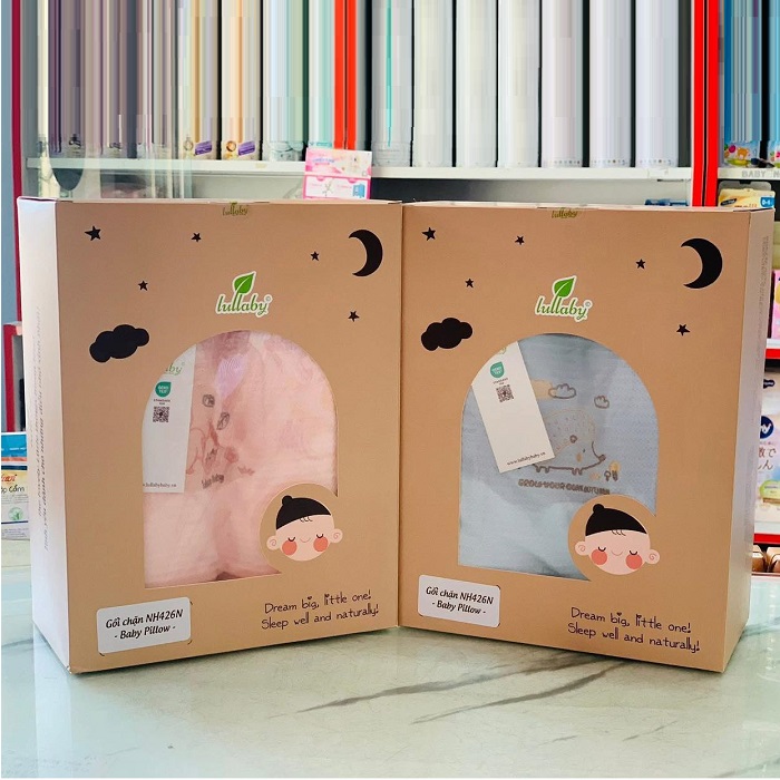 GỐI CHẶN THÊU LULLABY