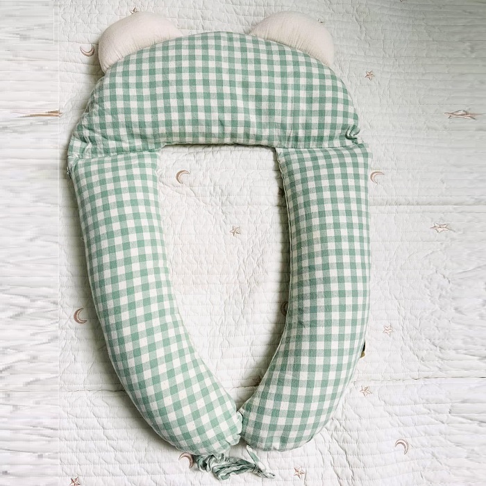 GỐI CHẶN VỎ ĐỖ OME