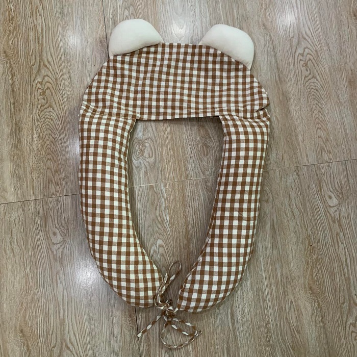 GỐI CHẶN VỎ ĐỖ OME