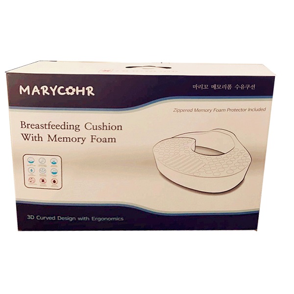 GỐI CHO BÉ BÚ HÀN QUỐC MARYCOHR