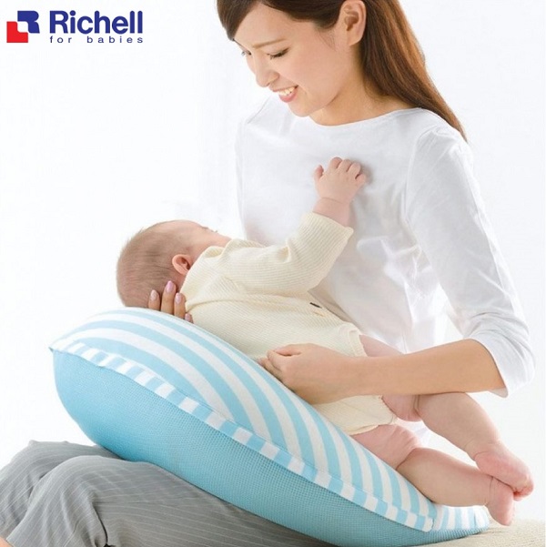 GỐI CHO CON BÚ ĐA NĂNG RICHELL