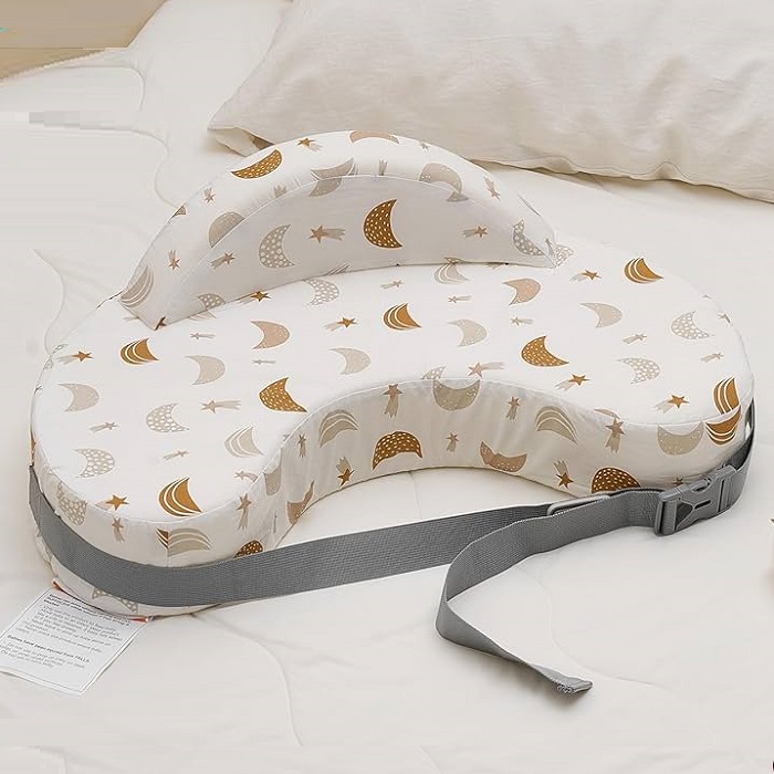 GỐI CHO CON BÚ MEMORY FOAM MOMCOZY