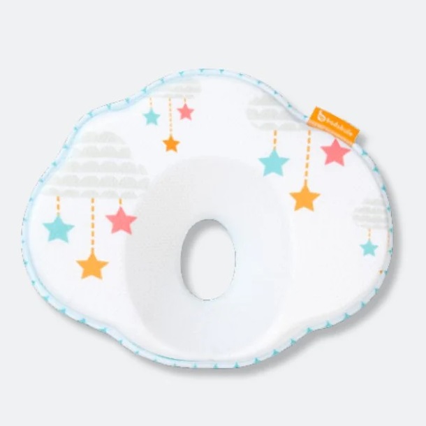 GỐI CHỐNG BẸP ĐẦU BABYMOOV HÌNH ĐÁM MÂY