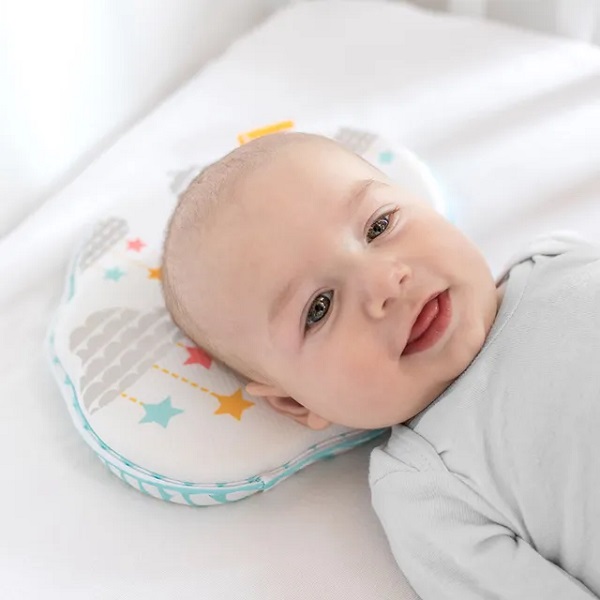 GỐI CHỐNG BẸP ĐẦU BABYMOOV HÌNH ĐÁM MÂY