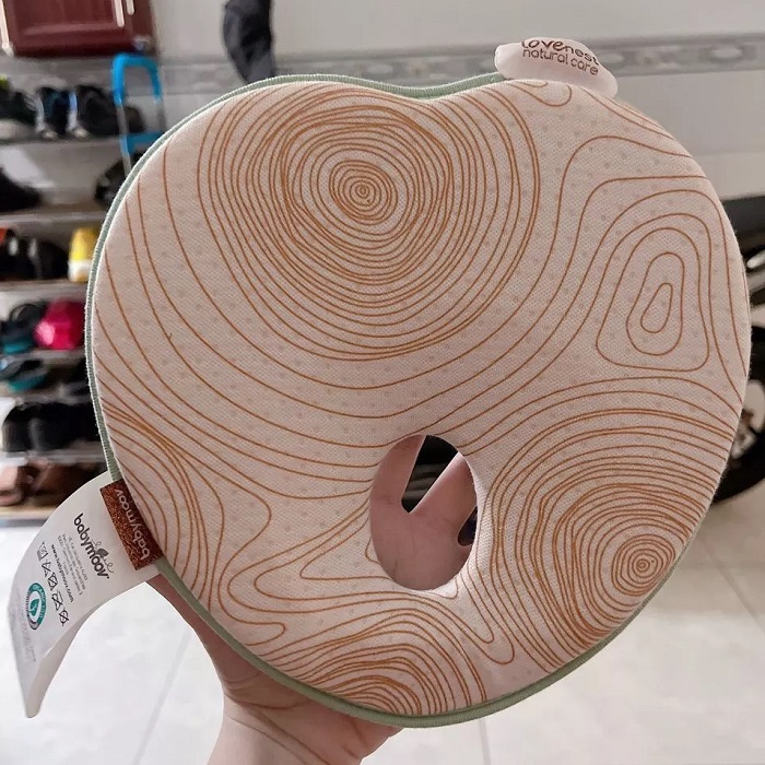 GỐI CHỐNG BẸP ĐẦU BABYMOOV LOVENEST NATURAL CARE