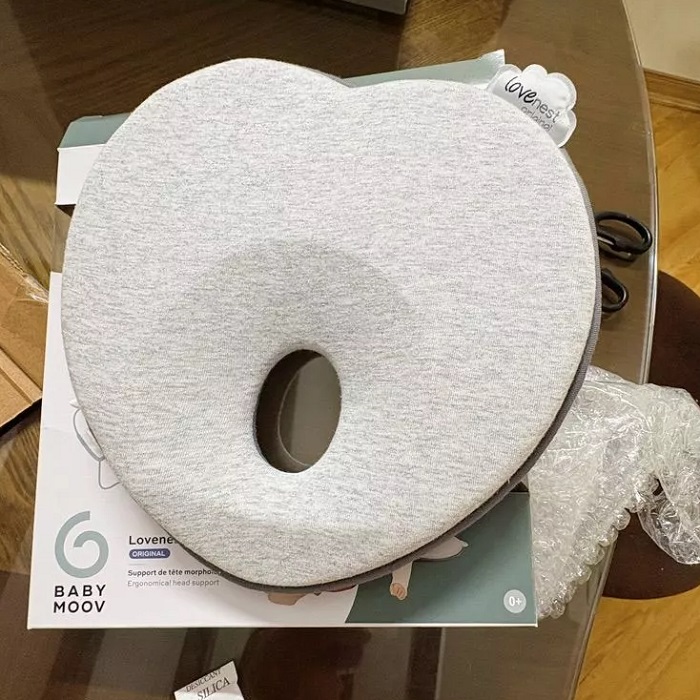 Gối chống méo đầu babymoov lovenest fresh