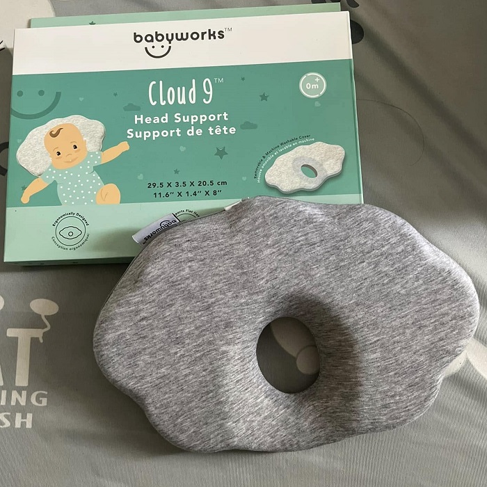  Gối chống bẹp đầu babyworks 