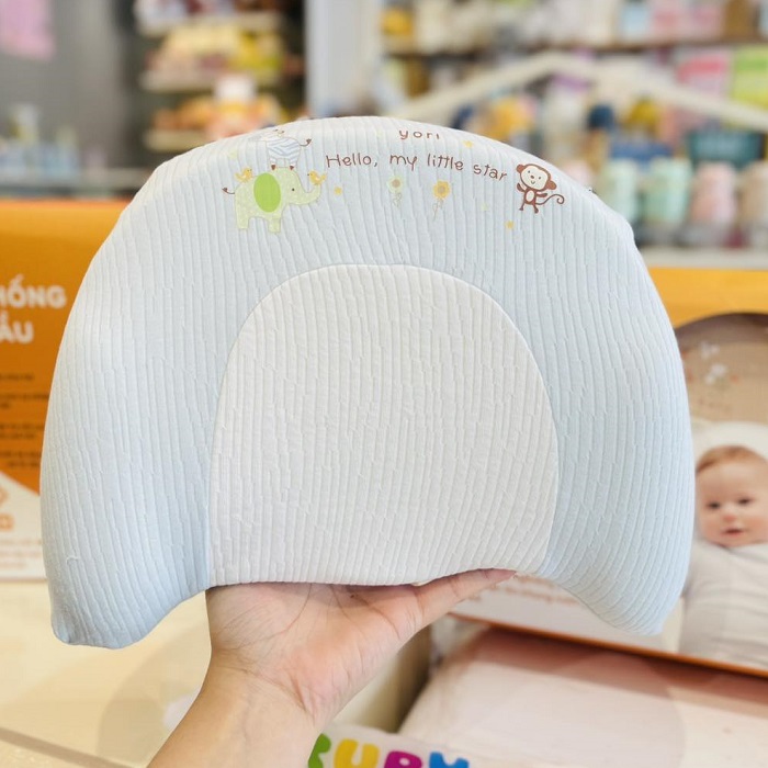 GỐI CHỐNG BẸP ĐẦU CAO SU NON YORI