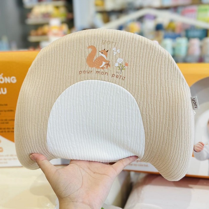 GỐI CHỐNG BẸP ĐẦU CAO SU NON YORI