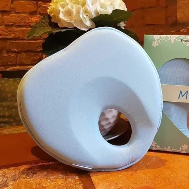 GỐI CHỐNG BẸP ĐẦU SƠ SINH MAMARU