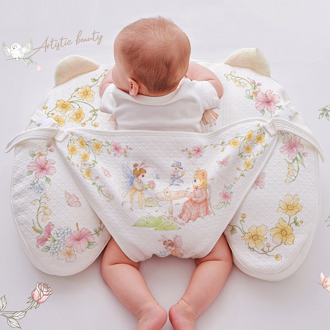 GỐI CHỐNG ĐẦY HƠI DOMICOCO