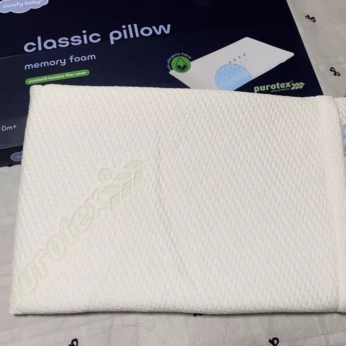 GỐI CHỐNG MỒ HÔI TRỘM CHO BÉ SƠ SINH COMFY BABY