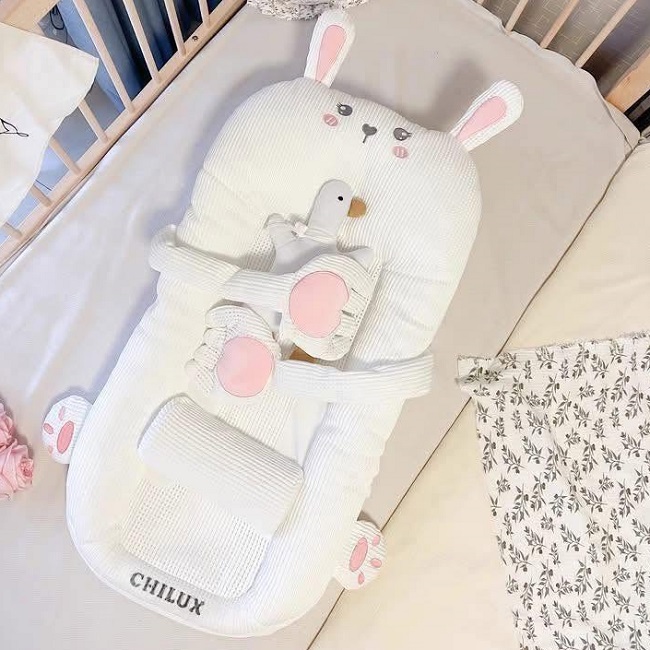 GỐI CHỐNG TRÀO NGƯỢC CHILUX THỎ HỒNG