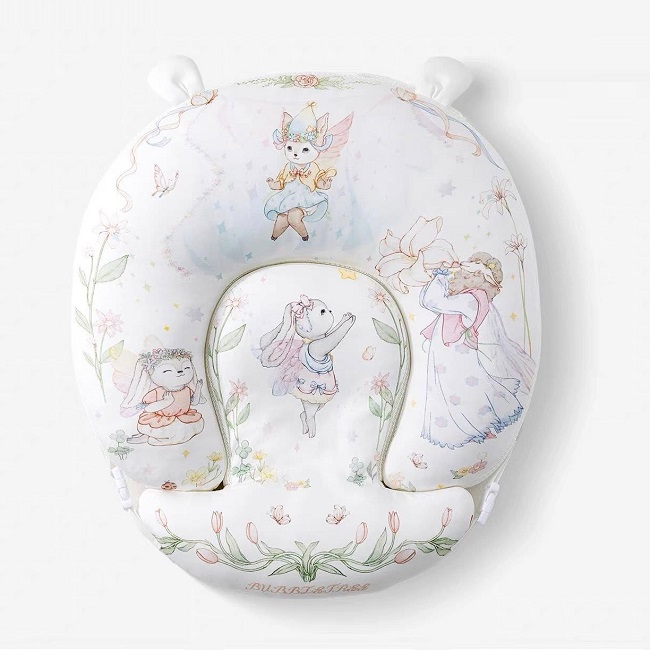 GỐI CHỐNG TRÀO NGƯỢC CHO BÉ BÚ BUBBLE TREE