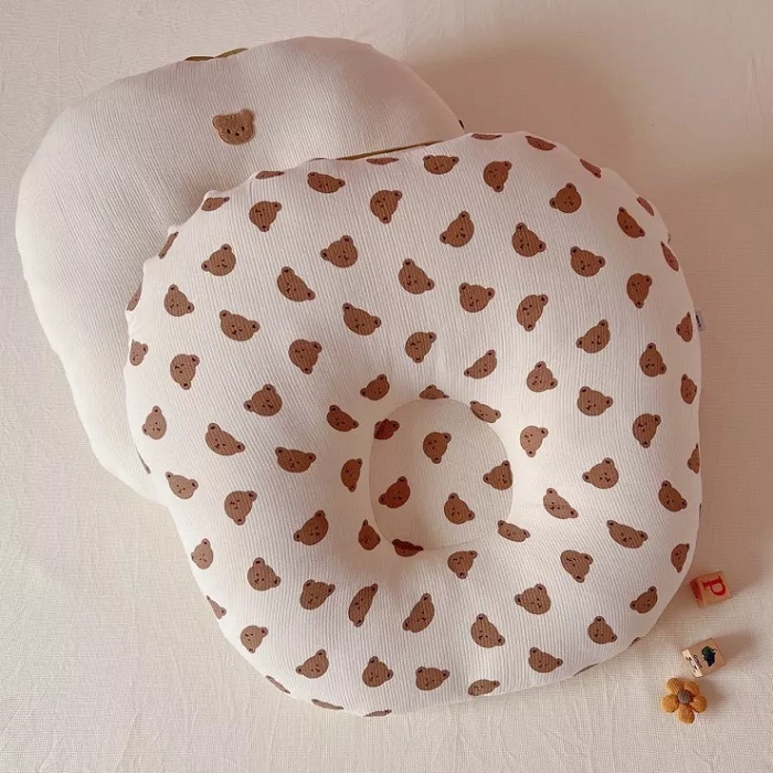 GỐI CHỐNG TRÀO NGƯỢC CHO TRẺ SƠ SINH VUÔNG TRÒN