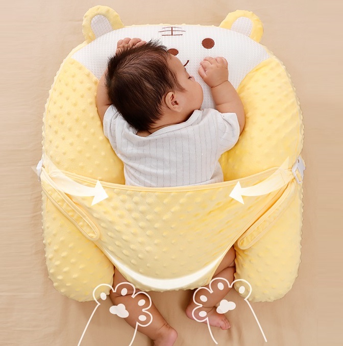GỐI NẰM ÚP CHO BÉ SƠ SINH VEEOU