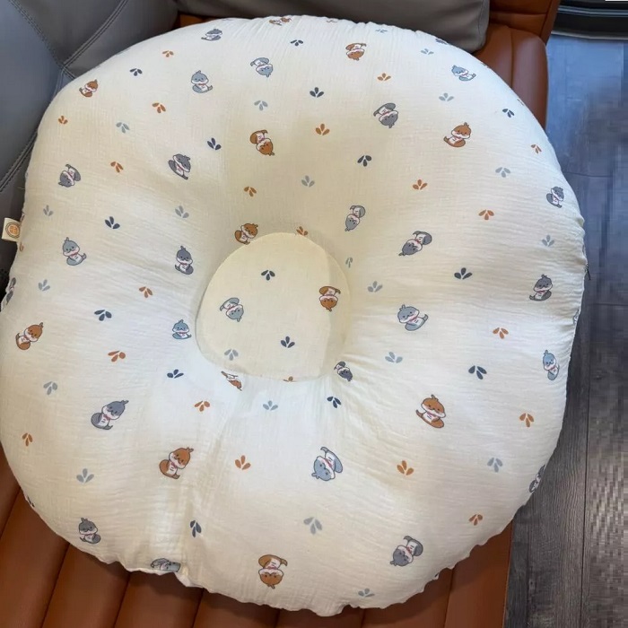 GỐI CHỐNG TRÀO NGƯỢC MUSLIN PETIT BEBE