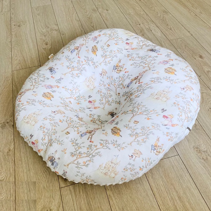 GỐI CHỐNG TRÀO NGƯỢC MUSLIN PETIT BEBE