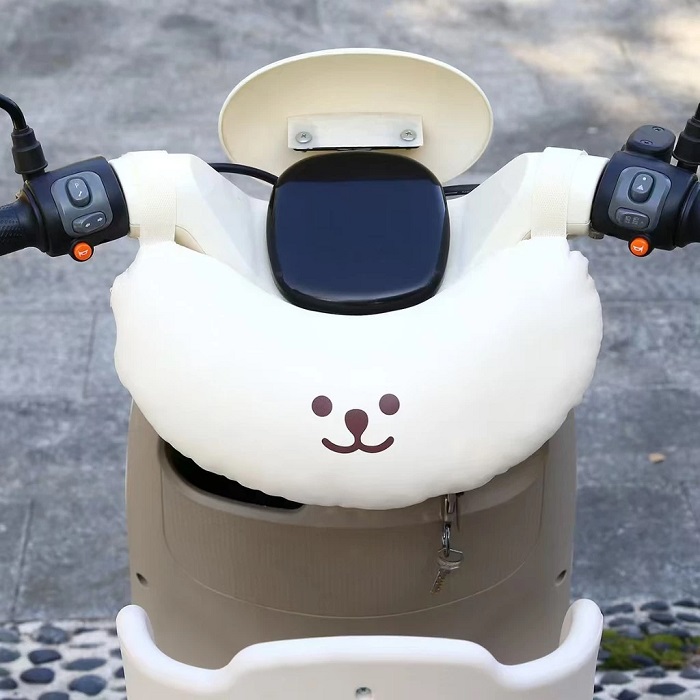 GỐI CHỐNG VA ĐẬP ĐI XE MÁY CHO TRẺ EM