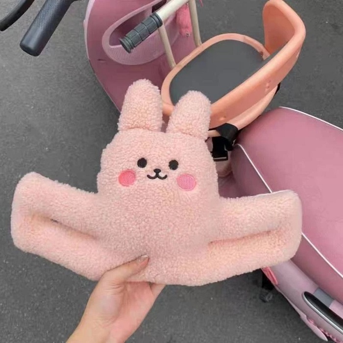 GỐI CHỐNG VA ĐẬP XE MÁY ĐIỆN CHO BÉ