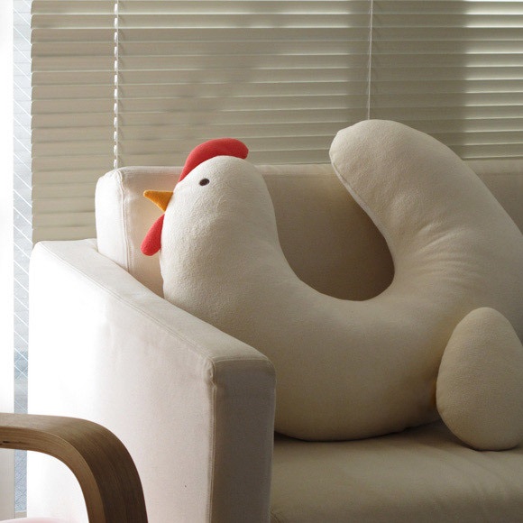 GỐI CHỮ C CHO BÉ BÚ ĐA NĂNG HÌNH CON GÀ