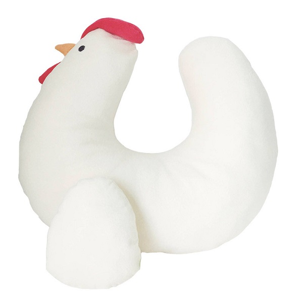 GỐI CHỮ C CHO BÉ BÚ ĐA NĂNG HÌNH CON GÀ