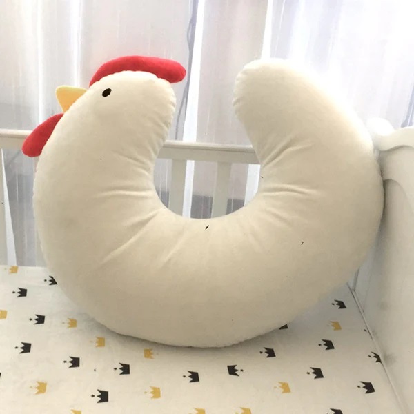 GỐI CHỮ C ĐA NĂNG CHO BÉ HÌNH CON GÀ