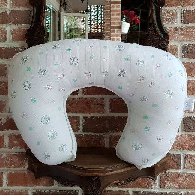 Gối chữ U đa năng 5 in 1 Mamaru