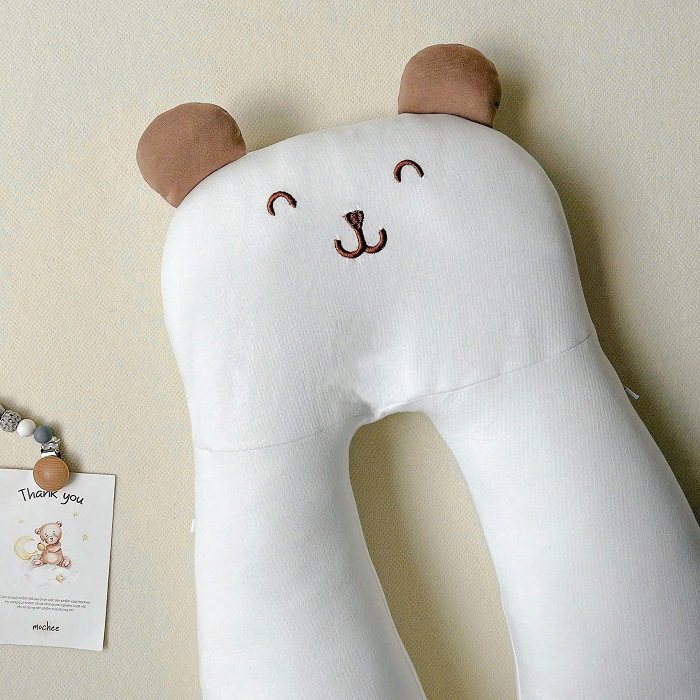 GỐI CHỮ U MOCHEE CHO BÉ