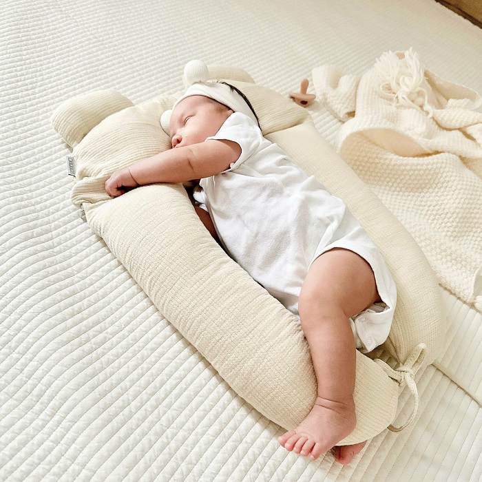 GỐI CHỮ U MONONA VỎ ĐỖ