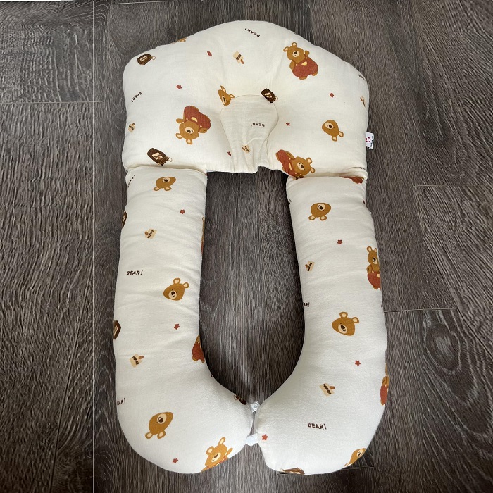 GỐI CHỮ U VUÔNG TRÒN