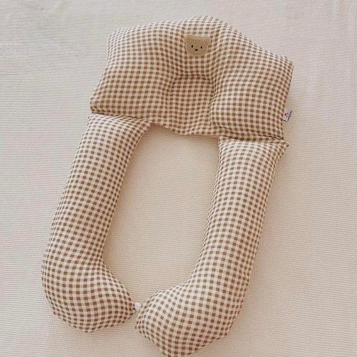 GỐI CHỮ U VUÔNG TRÒN