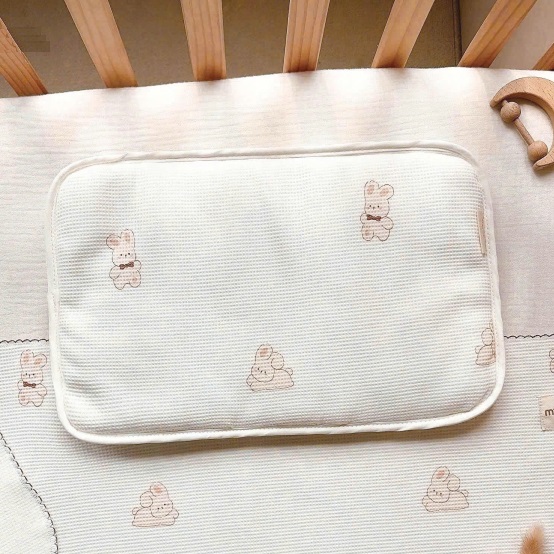 GỐI ĐẦU AIRMESH MOCHEE COTTON JACQUARD