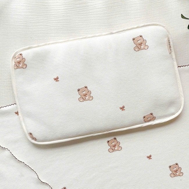 GỐI ĐẦU AIRMESH MOCHEE COTTON JACQUARD