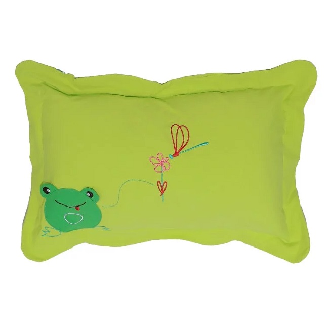 GỐI ĐẦU THÊU ĐẮP HÌNH THÚ HOMETEX