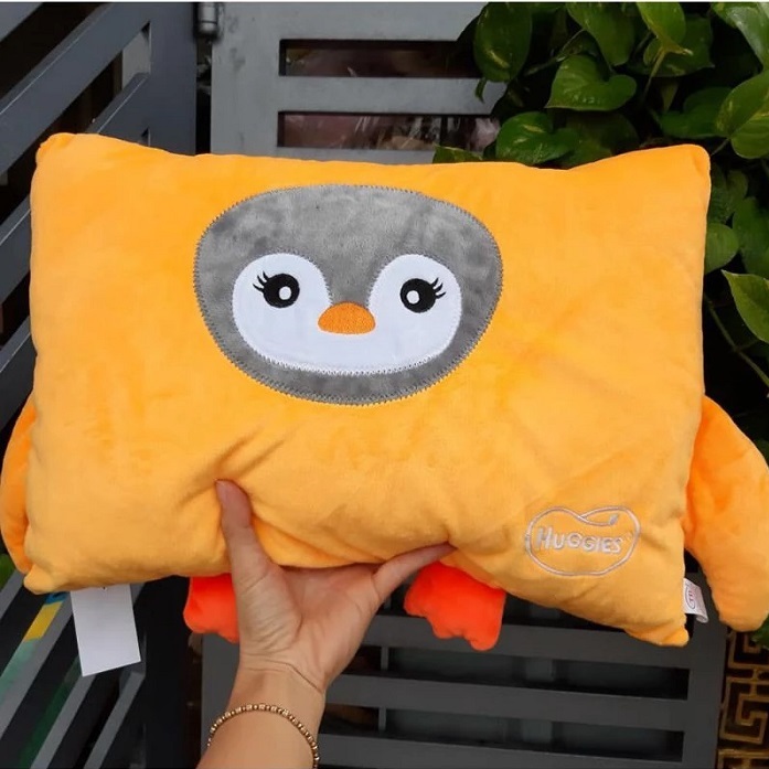 GỐI ĐI XE HUGGIES CHO BÉ