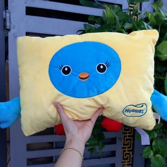 GỐI ĐI XE HUGGIES CHO BÉ