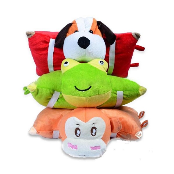 GỐI ĐI XE MÁY 1 ĐẦU HÌNH THÚ