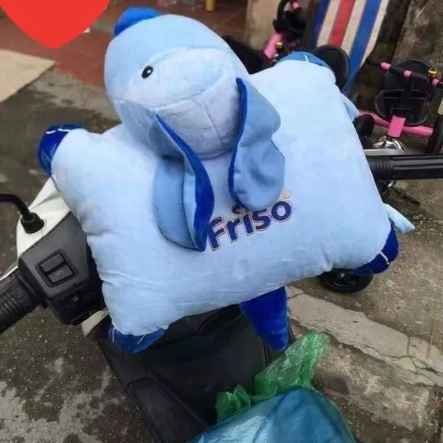 GỐI ĐI XE MÁY FRISO CHO BÉ