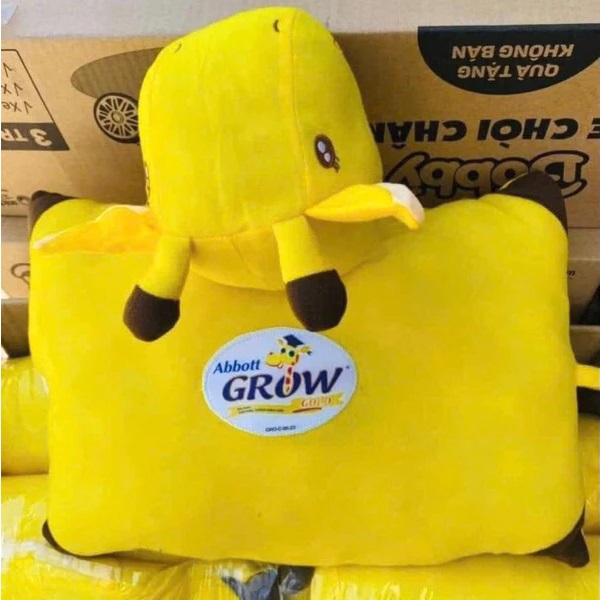 GỐI ĐI XE MÁY GROW