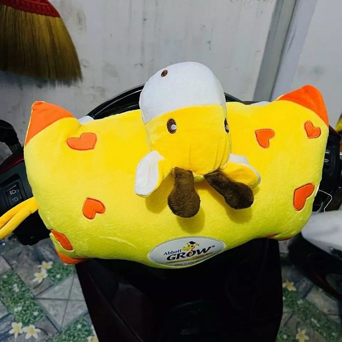 GỐI ĐI XE MÁY GROW