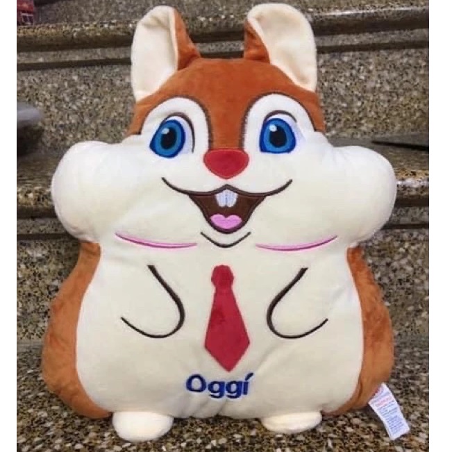 GỐI ĐI XE MÁY HÌNH CON SÓC