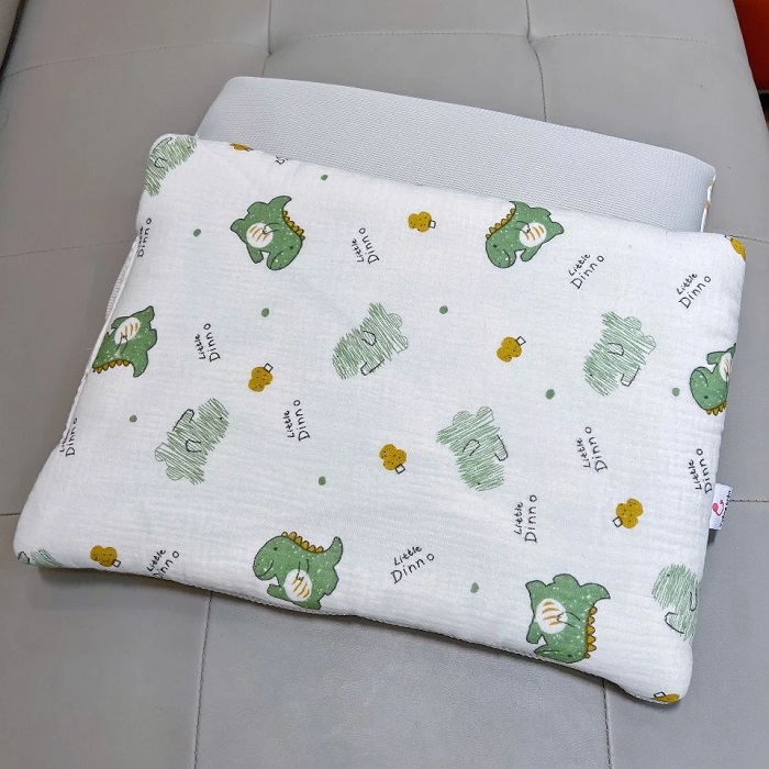 GỐI ĐIỀU HÒA SƠ SINH VUÔNG TRÒN