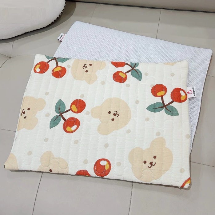 GỐI ĐIỀU HÒA SƠ SINH VUÔNG TRÒN